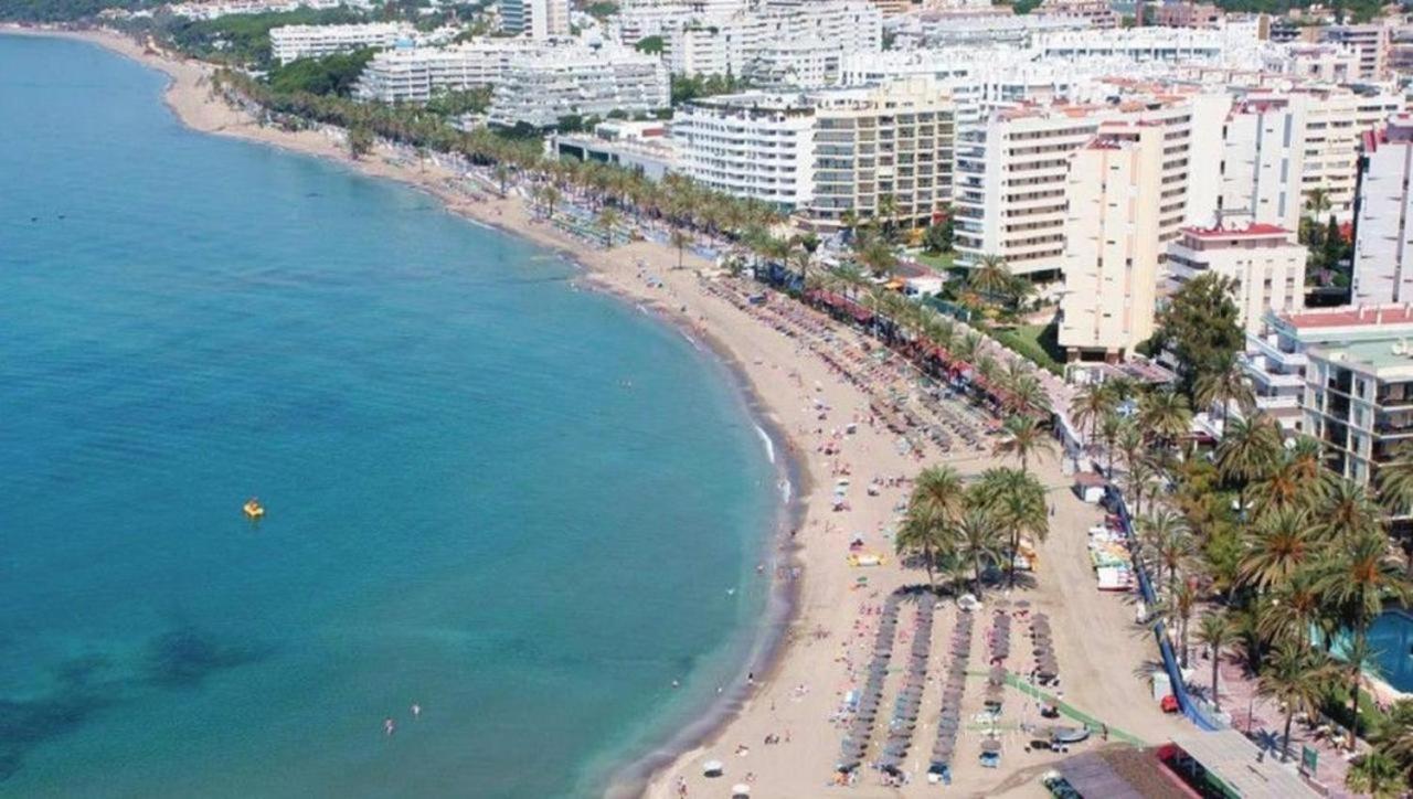 Apartamento Marbella Playa Exterior foto